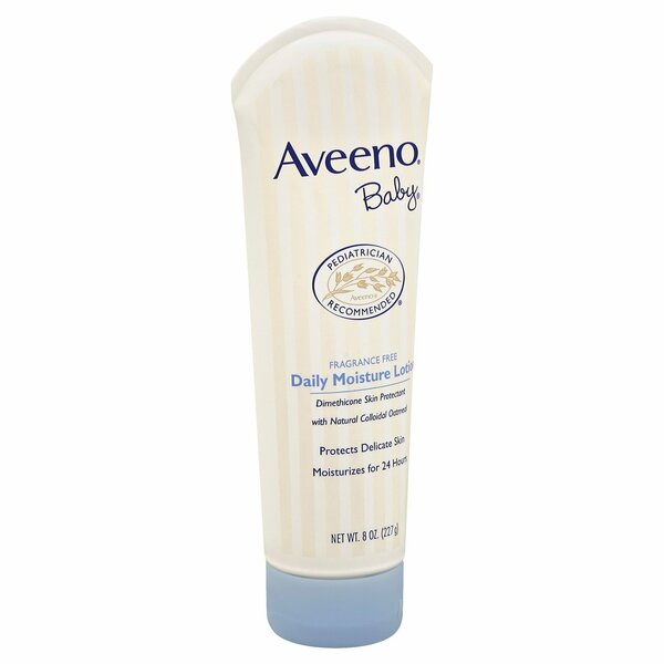 Aveeno Baby Lotion Fragrance Free 210382